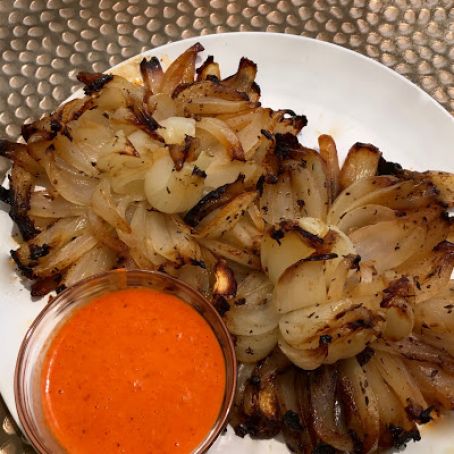 Grilled Bloomin' Onion